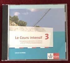 Le Cours intensif 3, CD-ROM