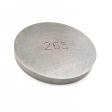 Ventil Einstellplättchen Shim