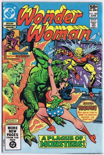 Wonder woman 280 - wonder, us