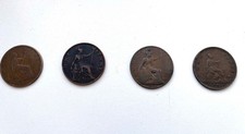 Alte one penny - alte, aus