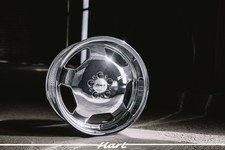 4X 19 inches 5X112 HART Wheels HR85 Chrom Räder Passend Für : Mercedes E S Sl CL