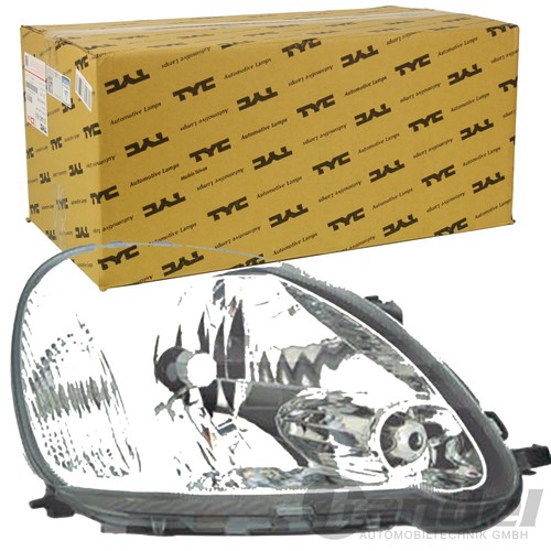 Tyc hauptscheinwerfer mit - tyc, h4