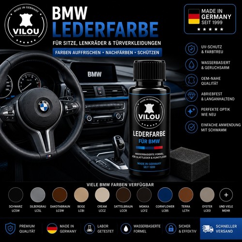 1000ml lederfarbe bmw - bmw, für
