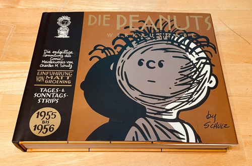 Die peanuts werkausgabe - die, band