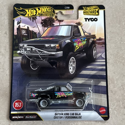 Hot wheels boulevard datsun - hot, boulevard,