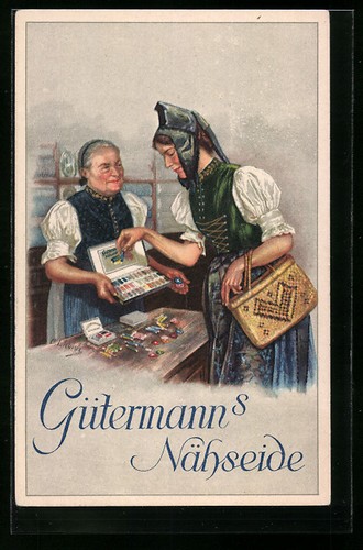 Künstler curt liebich - künstler-ak,