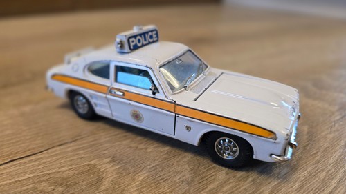 Ford capri gxl police polizei - capri,