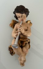 680/26 Farbiger Engel Holz