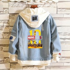 Avengers Spring Denim Jacket