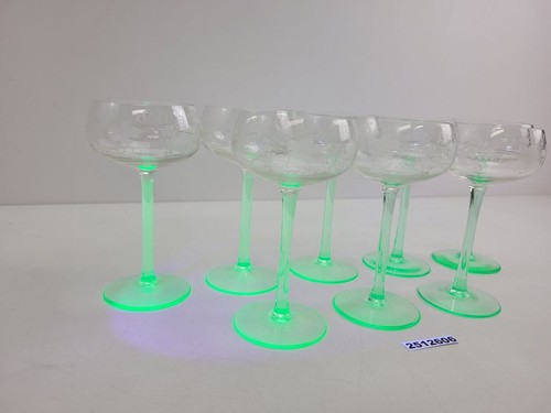 Weingläser glas - 8x,