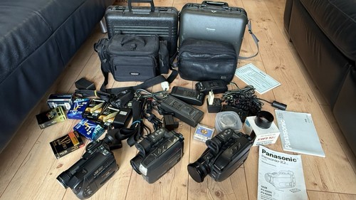 Panasonic vhs camcorder - 3x, vhs-c