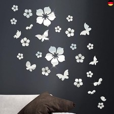 28 Stück Wandtattoo Acryl