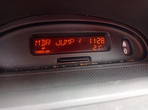 Renault scenic anzeige - renault,