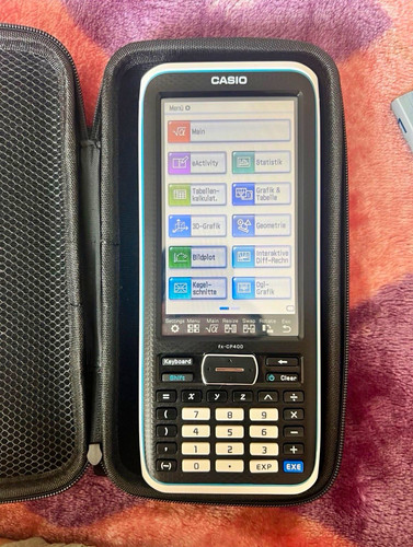 Casio classpad cp400 - casio,