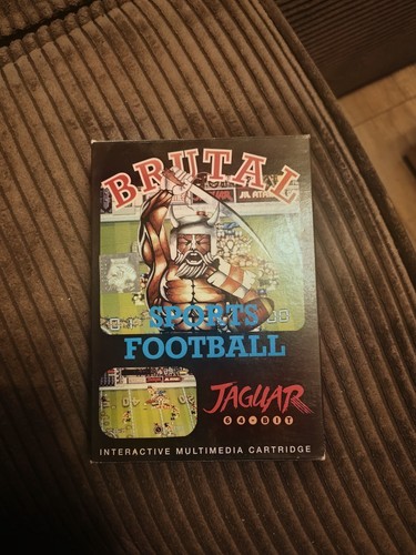 Atari jaguar brutal - atari,