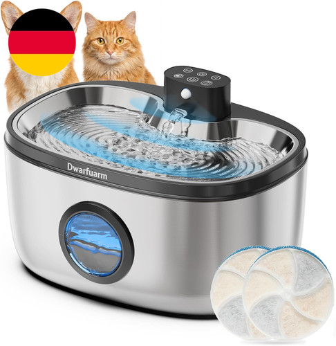 Trinkbrunnen für hunde - 5l,
