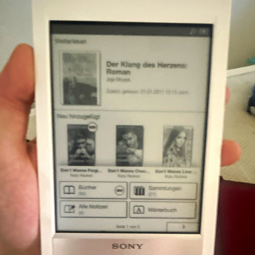 Sony reader serie - reader,
