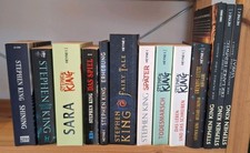 Büchersammlung von Stephen King