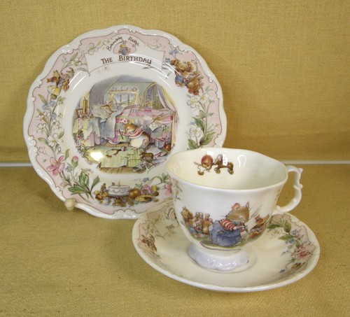Royal doulton the birthday - royal,