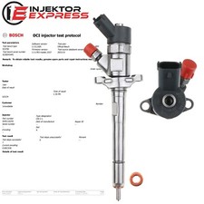 0445110259 Einspritzdüse Citroen C4 C5 Ford Focus C-Max Peugeot Volvo 0986435126