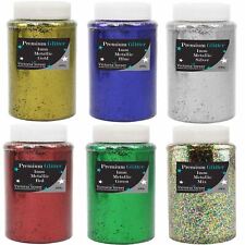 1 mm Cut XL 400g klobige Glitzershaker