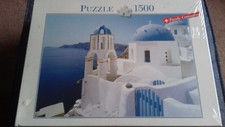 Santorini Blatz hochwertiges