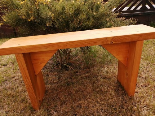 Holzbank kiefer garten - holzbank,