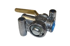 HW60 HW80 Absperrhahn mit