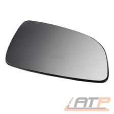 SPIEGELGLAS AUßENSPIEGEL SPIEGEL RECHTS KONVEX BEHEIZBAR FÜR OPEL ASTRA H