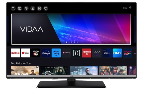 Jvc fernseher zoll vidaa - fernseher,