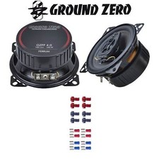 Ground zero auto lautsprecher - ground,