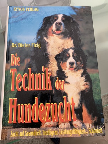 Die technik der hundezucht - der, dr