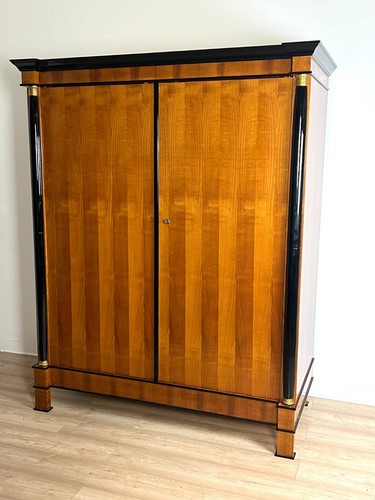 Stilvoller biedermeier schrank - stilvoller, biedermeier-schrank