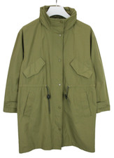 GANT Jacke Herren Klein Parka Mittellang Versteckte Kapuze Kordelzug Taille