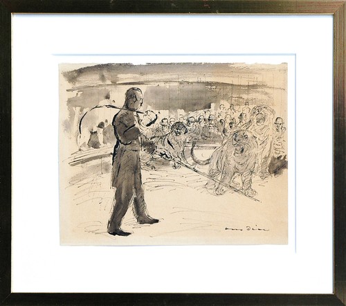 Otto dill 1884 - dill, tiger