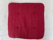 Sitzkissen/Stuhlauflage 42x42x2,5cm | seat cushion/chair pad 16.5x16.5x1"