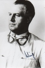 Karl Kling Autogramm signed 10x15 cm Bild s/w