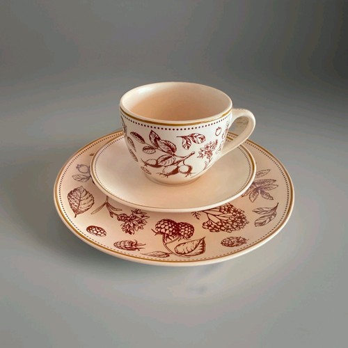 12tlg kaffeeservice rubin - 12tlg,