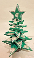 Miniatur Holz Weihnachts