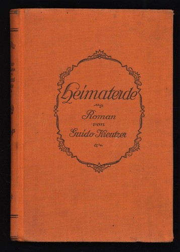 Heimaterde roman von - :,