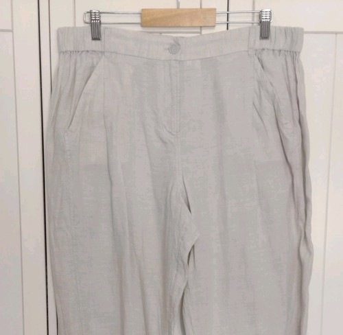 Wrap london leinenhose 18 - leinenhose, uk