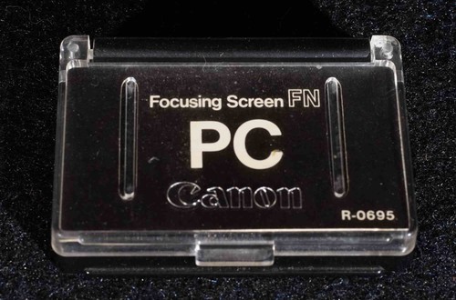 Canon focusing screen - canon, typ