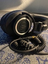 Audio-Technica ATH-M50x Professionelle Studiokopfhörer - Schwarz