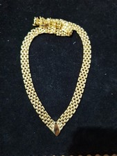 Vintage Halskette Im Gold-