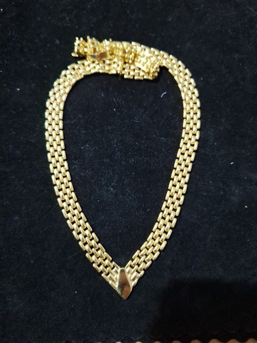 Vintage halskette gold - vintage, gold-