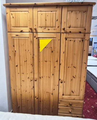 Kleiderschrank türig mit - kleiderschrank, 3-türig