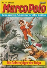 Marco polo 45 comicheft - marco,