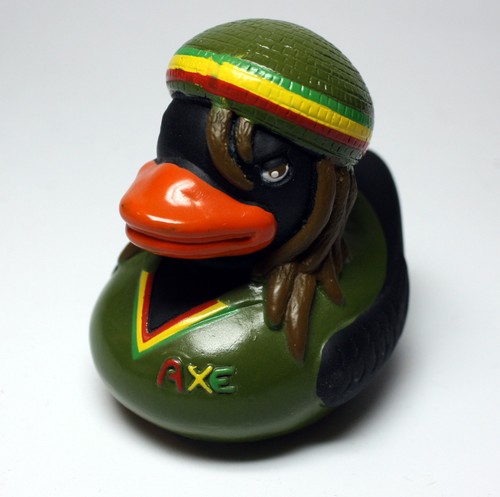 Axe ente gummiente - ente,