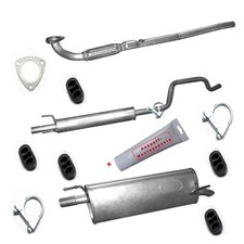 Auspuff +Montagezubehör