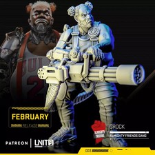 Druck 3D Figürchen Wargame